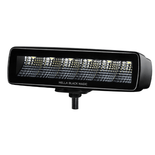 Hella Black Magic LED Mini Light Bar 6.2" Flood Light