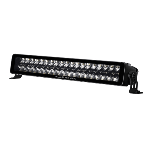 Hella Black Magic LED 20" Slim Double Driving Light Bar