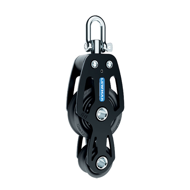 Lewmar HTX Single Fiddle Block 50mm
