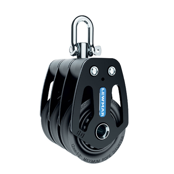 Lewmar HTX Block - 60mm Triple
