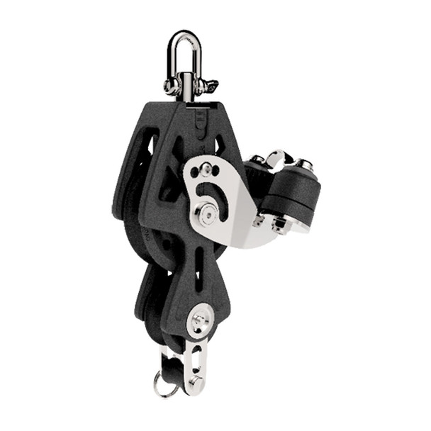 Lewmar Synchro Single Fiddle Becket & Cam Block
