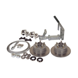 Trailer Brake Kits - Mechanical