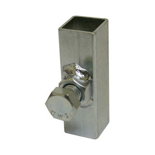 Tube Adjuster Weld On Zinc