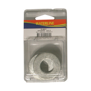 Heavy Duty Galvanised Washers 3/4"