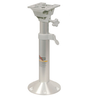 Axis Adjustable Seat Pedestal With Swivel Top -Regatta