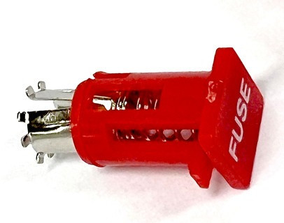 Red Cap For Fuse Holder