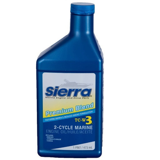 Sierra TC-W3 Premium Blend 2 Stroke Oil 473ml