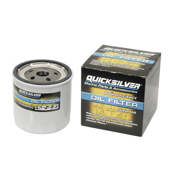 QuickSilver Oil Filter - Filter MerCruiser Oil