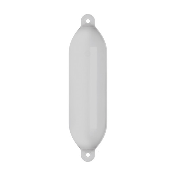 Dan-Fender Light Blow Moulded Fender - White