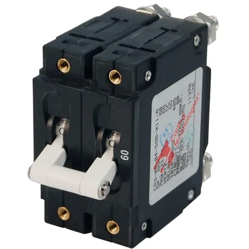 BEP Magnetic Double Pole Circuit Breaker - C Series 60A