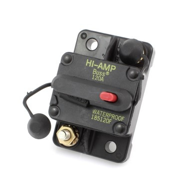 BEP Marinco Flush Mount Switchable Reset