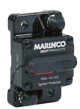BEP Heavy Duty Circuit Breaker - 80 Amp Surface Mount