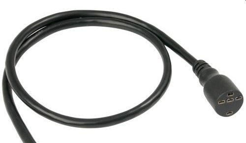 BEP Cable Assembly With Bare End 300mm To Suit ON/OFF Push Button Switch