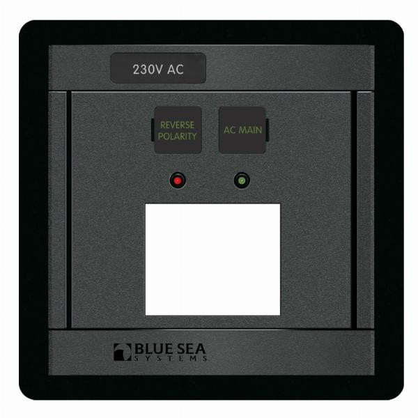 Blue Sea RCBO DIN Rail Blank 1 Position