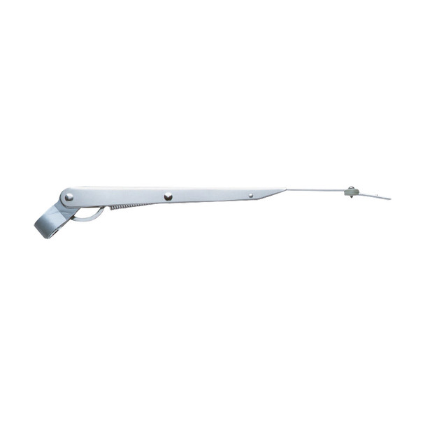 Marinco Deluxe Adjustable Articulated Stainless Steel Wiper Arm 350-490mm