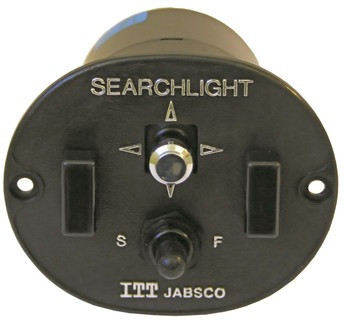 Jabsco Searchlight Control Panel - S/Light