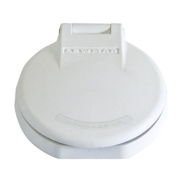 Lewmar Deck Foot Switches - White Closed Lid