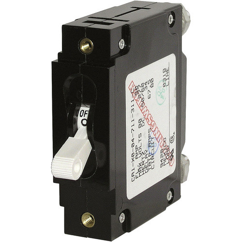 Blue Sea Circuit Breaker C Series Toggle - Single Pole