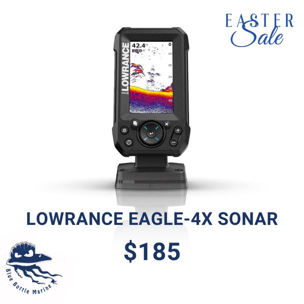 Lowrance Eagle 4x Sonar - Easter Special