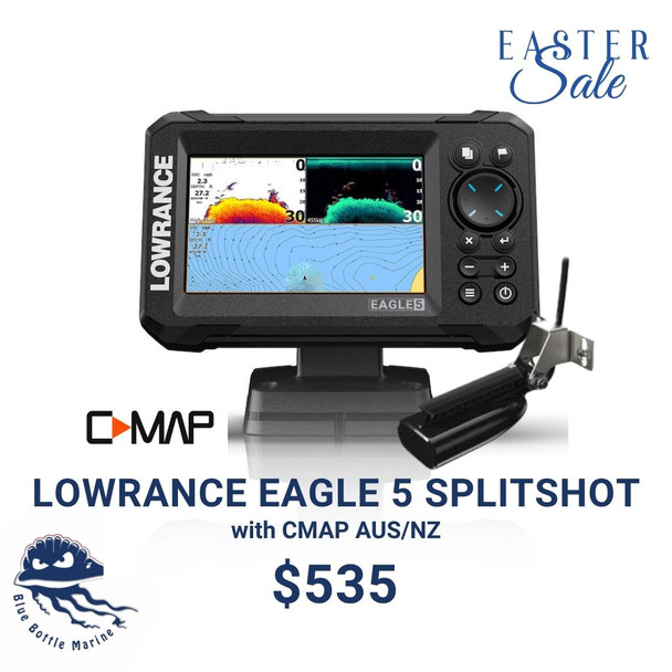 Lowrance Eagle 5 Splitshot AUS/NZ - Easter Special