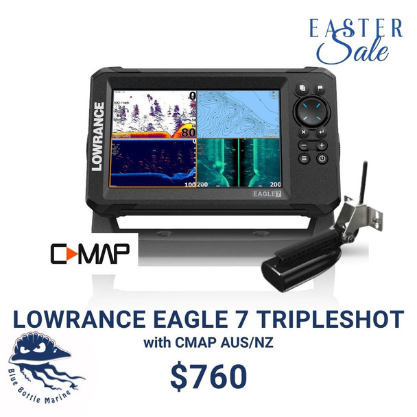 Lowrance Eagle 7 Tripleshot AUS/NZ - Easter Special