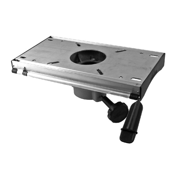 Springfield Chair Seat Slides - Pedestal Mount