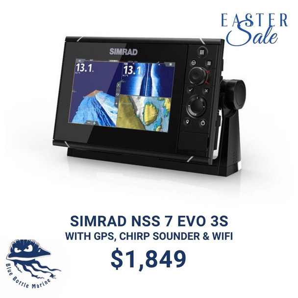 SIMRAD NSS 7 Evo 3 Combo - Easter Special