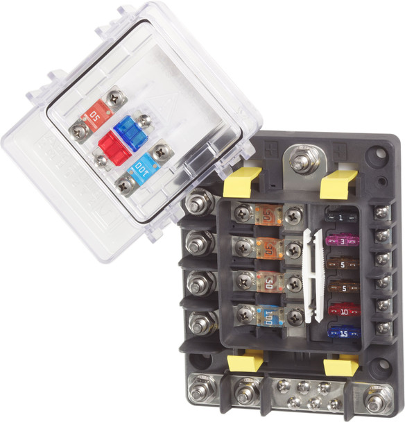 Blue Sea Safety Hub 150 Fuse Block