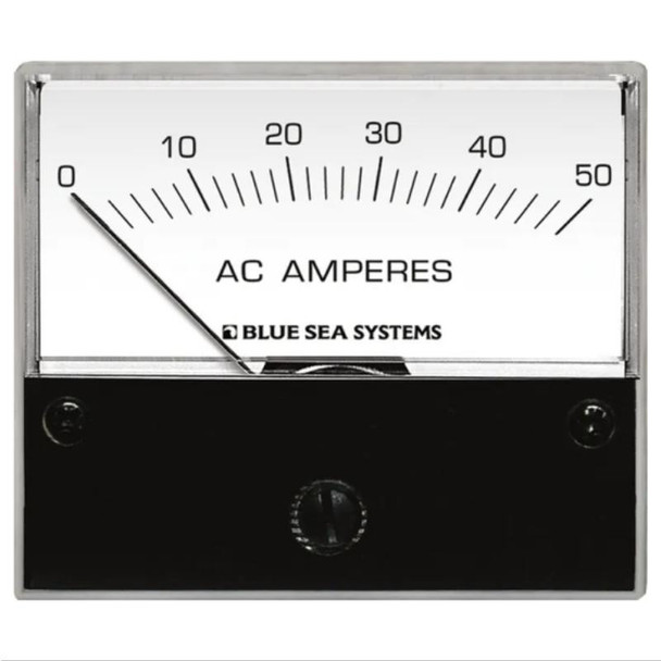 Blue Sea AC Ammeter - 0 to 100A with Coil