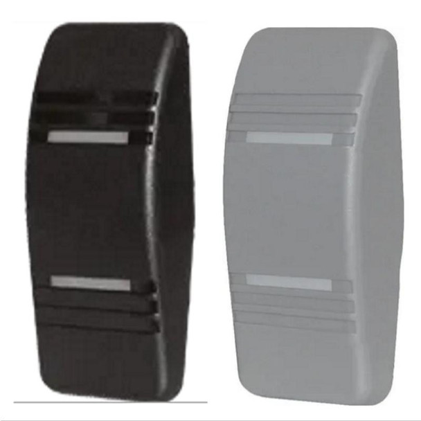 Blue Sea Contura Actuator Two Lenses - Black or Grey