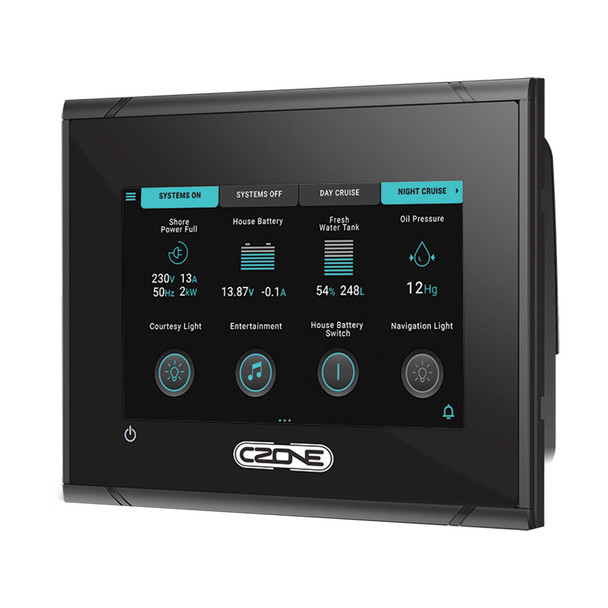 C-Zone 5" Touch Screen Kit