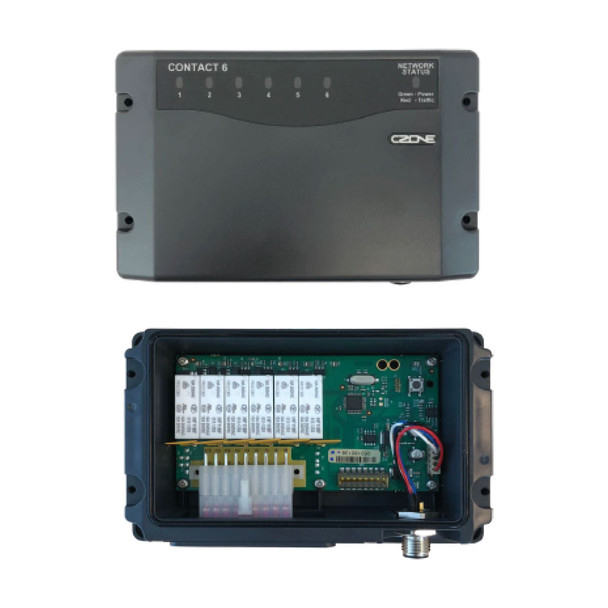 C-Zone Contact 6 Interface with Seals and Plug
