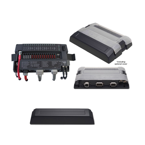 C-Zone Combination Output Interface with Connectors