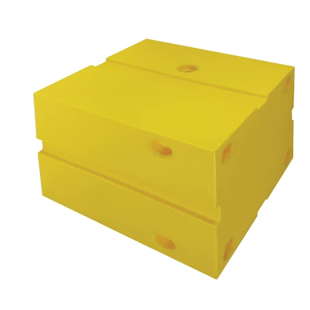 RV Tanks Roto Moulded Tank Diesel Yellow