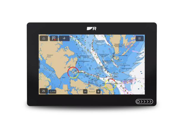 Raymarine Axiom 2 9" with AUS/NZ Maps No Sonar No Transducer