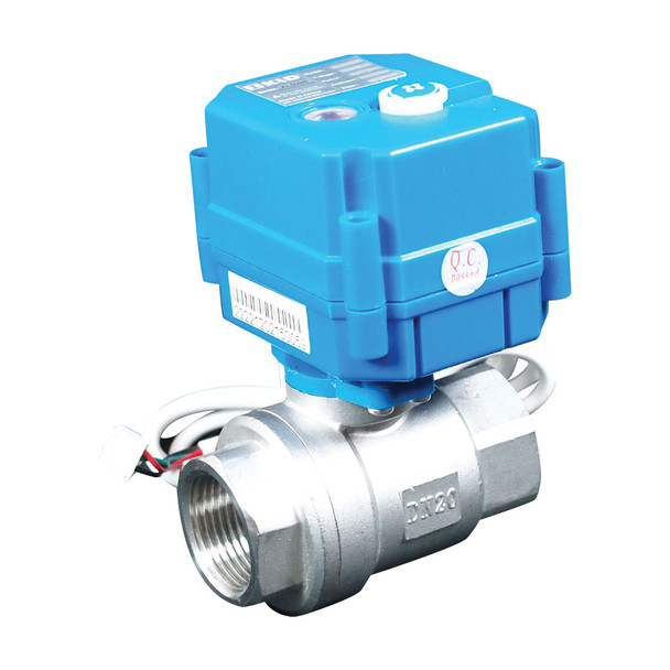 Electrical Actuated Ball Valves - 3/4"