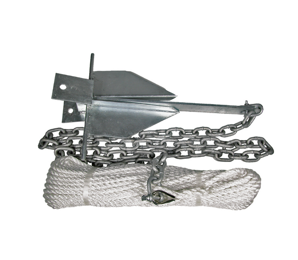 BLA Sand Anchoring Kit 8LB - Galvanised