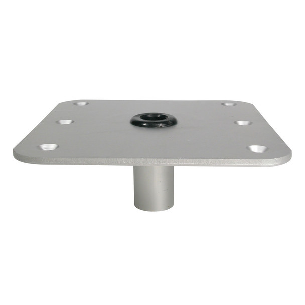 Pedestal Deck Base Hi Low Stainless