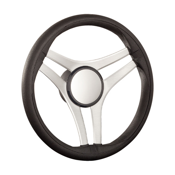 Gussi Italia Steering Wheel - Molinara Three Spoke Aluminium