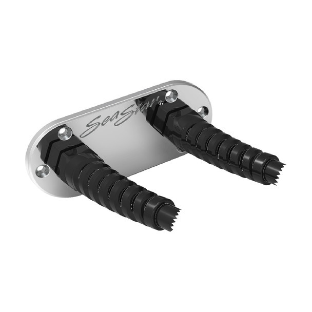 Seastar Chromed Stainless Steel Bulkhead Pigtail Kit