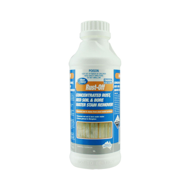 Chemtech Clean & Easy Rust-Off Rust Stain Remover 1L
