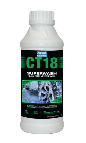 Chemtech CT18 Car Superwash