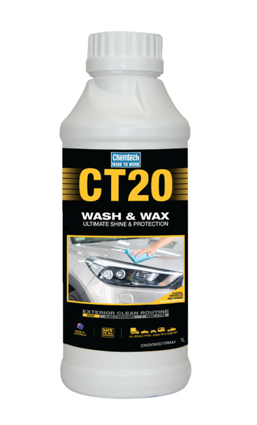Chemtech CT20 Wash N Wax 1L