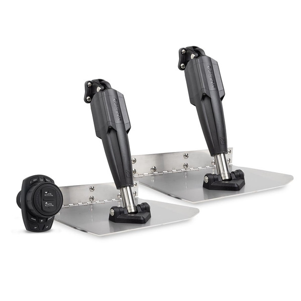 Lenco Trim Tab Kit Pro Control Assist Electropolished