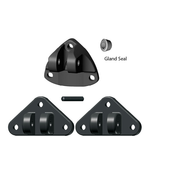 Lenco Universal Actuator Mounting Bracket Replacement Kit