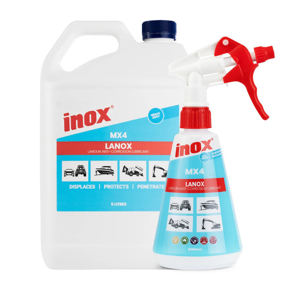 INOX Lanox MX4 Lanolin Lubricant 5L