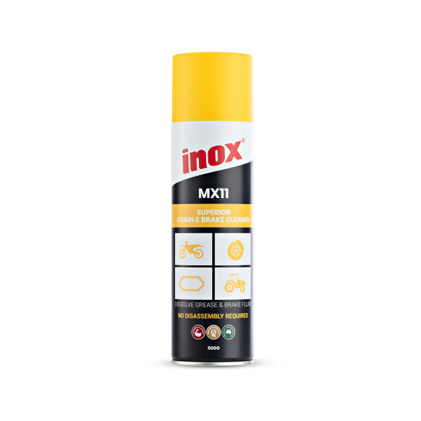 INOX M11 Chain & Brake Cleaner 500g Aerosol