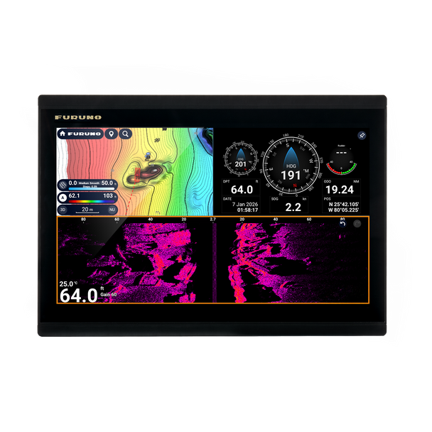 Furuno TZMAP Multi Function Display 13"