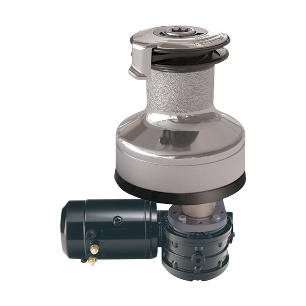 Lewmar EVO Electric Sheet Winches - Chrome Bronze
