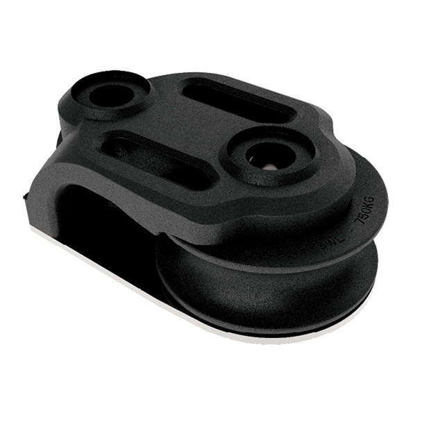 Lewmar Syncrho Aluminium Footblock